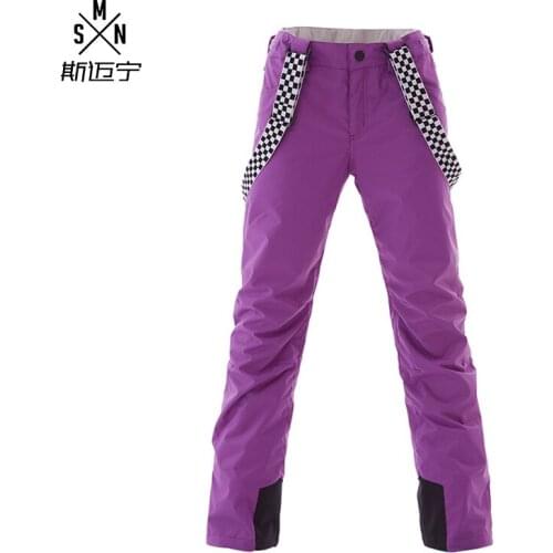 Winter Ski Pants Men Outdoor Snowboard Pants Skiing & Snowboarding Snow Trousers High Quality Size S-XL Snowboardbukser