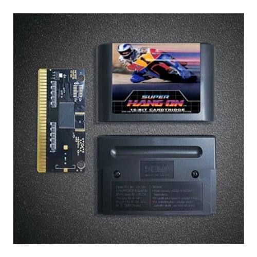 Super Hangon(USA) - 16 Bit MD Game Card for Sega Megadrive Genesis Video Game Console Cartridge