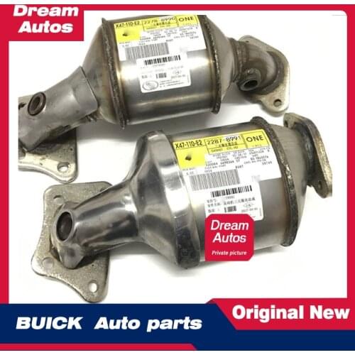 Three-way catalytic converter, muffler, exhaust pipe, auto parts, suitable for Buick new Regal 3.0 in 2009-13