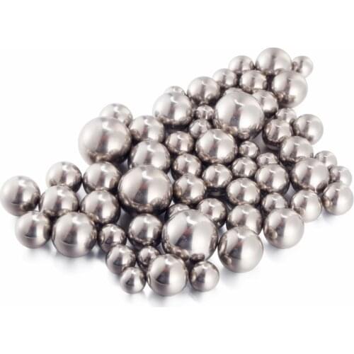 High Precision Steel Ball Dia 15.5mm 15.875mm 16mm 18mm 19mm-24.606mm Solid Bearing Ball For Bicycle Car Motorcycle