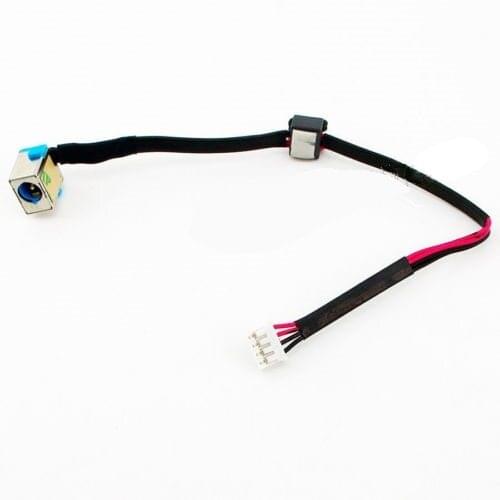 WZSM New Laptop DC power Jack Cable for Acer Aspire E1 E1-521 E1-571 DC Power Jack Cable Harness 50.M09N2.002 Q5WT6