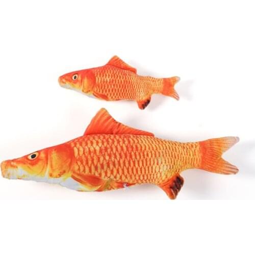 Cat pet simulation fish cat toy funny cat toy fish cat pillow simulation plush cat toy multi-code