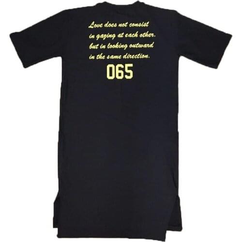 2020 NEW Summer Short Sleeve T Shirt Dress Women Black Cotton Round Neck Dress Straight Loose Plus Size Womens Clothing V698