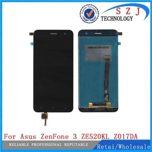5.2'' inch For Asus ZenFone 3 ZE520KL Z017D Z017DA Z017DB LCD DIsplay + Touch Screen Panel Digitizer Assembly Replacement