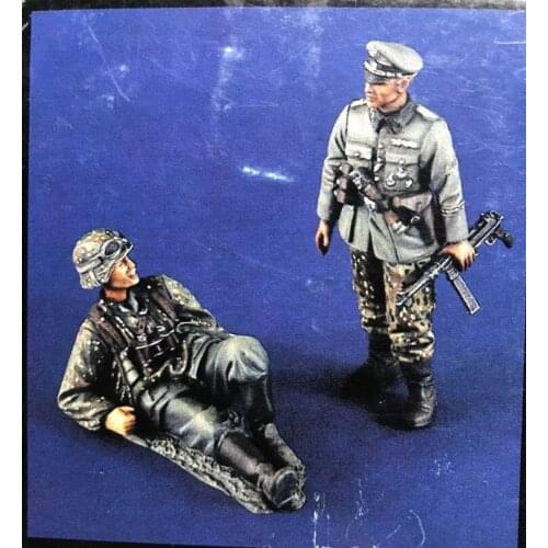 1/35 Resin Figure Model Kit Unassambled Unpainted 572