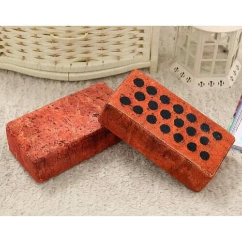 1PCS creative funny brick plush toy simulation board brick pillow personality gadgets funny girls boys gifts nap pillow sponge
