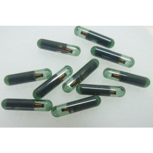 10Pcs/Lot Car Key Chips Blank Virgin Glass T5 Transponder Chip