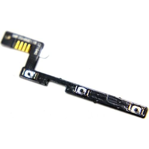 10pcs/lot Power On and Off+Volume Button Flex Cable For Alcatel One Touch Pop 3 5.5 OT5025 5025D 5025 Power Switch Replacement