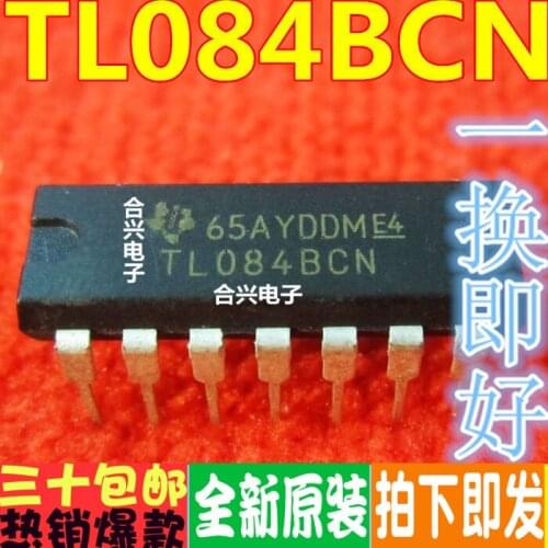 100% New&original TL084BCN TL084 DIP-14