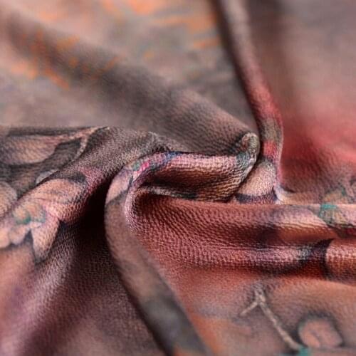 110cm*140cm Plain Pure Silk Fabric Gauze Tecido For dress B199