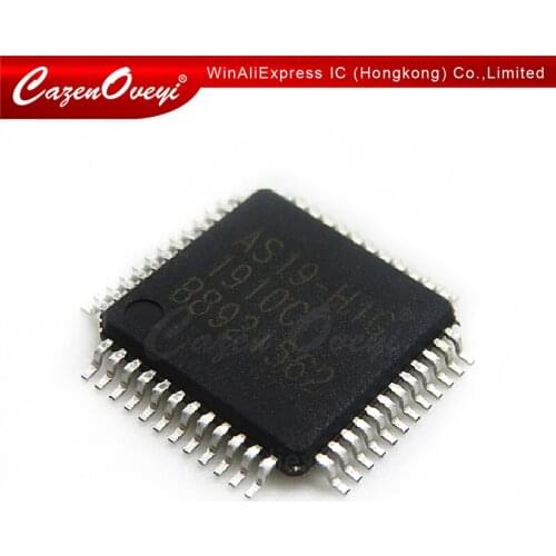 5pcs/lot AS19-HG QFP48 AS19 QFP AS19-H1G QFP-48 In Stock