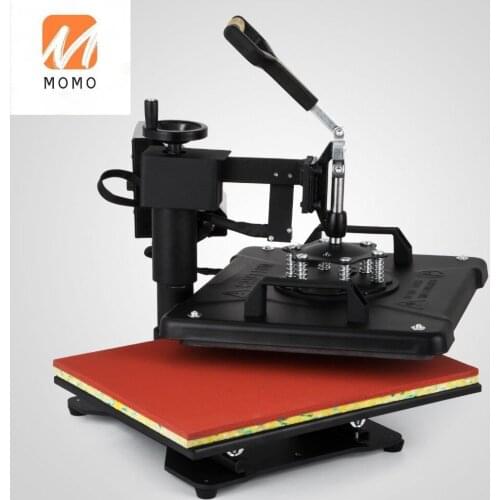 6 In 1 Digital Heat Press Machine Sublimation For T-Shirt/Mug/Plate Hat Printer