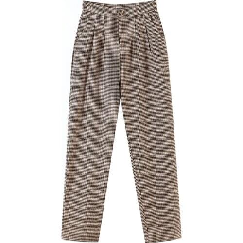 Женские штаны шаровары Aachoae China At AliExpress