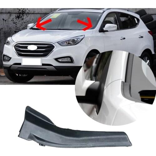 Roavia Car accessories Front wiper Diversion cover plate For Hyundai ix35 Tucson 861532S000 861542S000