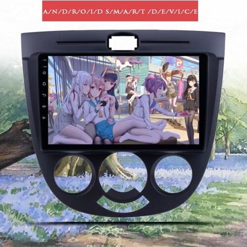 9' IPS Android 10 6G Car Radio Navigation Stereo Multimedia Tape Recorder For Chevrolet Lacetti J200 BUICK Excelle Hrv 2004-08