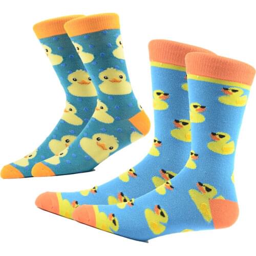 BELACAN Men's Socks With Print