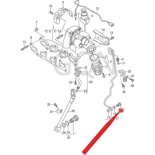 Bolt with hole Vol ksw age nNe wBe etl eAm aro kCl asi coE uro Van Eos Pha eto nPo loS ave iro Sha ran Tra nsp ort er bolt