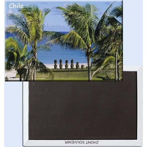 SOUVEMAG Easter Island Refrigerator Magnets 21069,Souvenirs of Worldwide Landscape Online Store