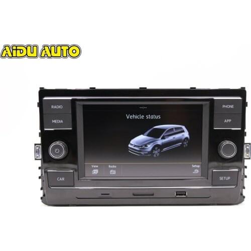 Carplay Android auto MQB 6.5" MIB System Car Radio For VW Passat B8 Golf 7 MK7 7.5