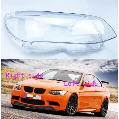 For BMW M3 3 Series Coupe E92 E93 2010 2011 2012 2013 Car Headlight Cover Headlamp Lens Auto Shell Cover