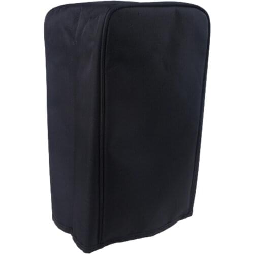 Black Dust Resistant Shell Nylon Host DustProof Cover Skin Protector Sleeve for -Xbox Series X Console