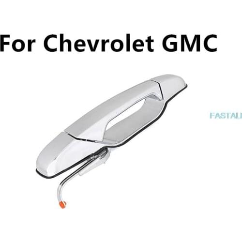 For Chevrolet Suburban Silverado GMC Sierra car door outer handle Back left high quality durable Free shipping