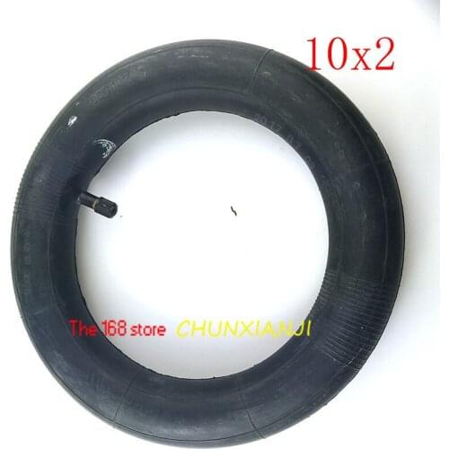 Good Quality 10PCS 10*2 Inner Tire Electric Scooter Tyre 10 Inch Inner Tube Camera 10x2 for Xiaomi Mijia M365