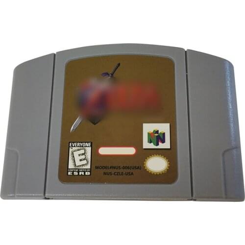 N64 Game Cartridge For N64 Game Console US Version Engllish Language