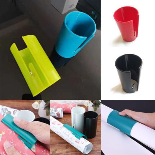 Cutting Papers Tools Sliding Wrapping Paper Cutter Wrapping Paper Roll Cutter Cuts the Prefect Line