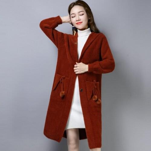 JANELUXURY Women's Warm Coats