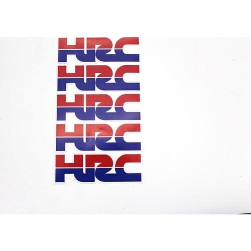 K-sharp x5 Free shipping motorcycle HRC decals stickers graphics CRF CR XR CBR NEW