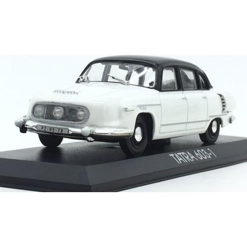 1/43 Alloy Czechoslovakia TATRA 603-1 Collection Classic Vintage Die Cast Model Toys Car