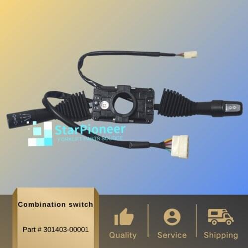 Forklift Combination Switch for Doosan Forklift Parts D30SE Original Gear Switch Direction Switch 301403-00001