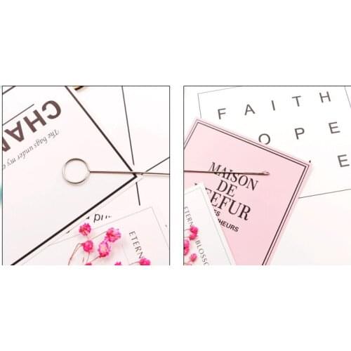 SKC Crochet Hooks Needles Stitches Knitting Craft Case Crochet agulha set Weaving Sewing Tools 3mm