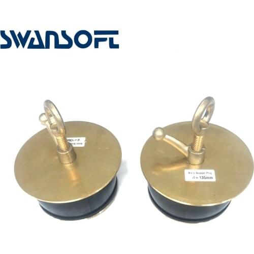 Brass scupper plug 232485 232486 Scupper Plug , Size : d 110 x D 135 x I 65 x L 160mm (5") (Brass)