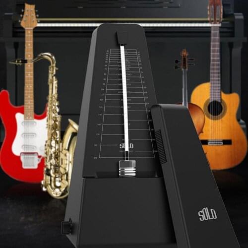 Macaron Color Mechanical Metronome Strong Toughness Clear Scale Mark Musical Instruments Metronome For Guitar Piano Drum Violin