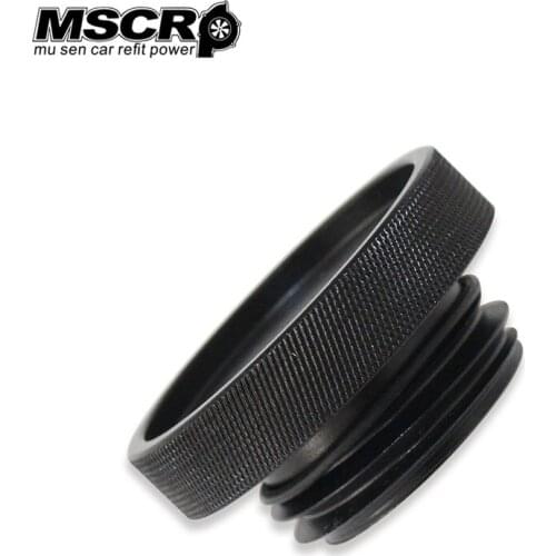 Oil Fill Cap Oil Cap Round Style for WRX STI and FRS BRZ Red/Black MSCRP-YX02840