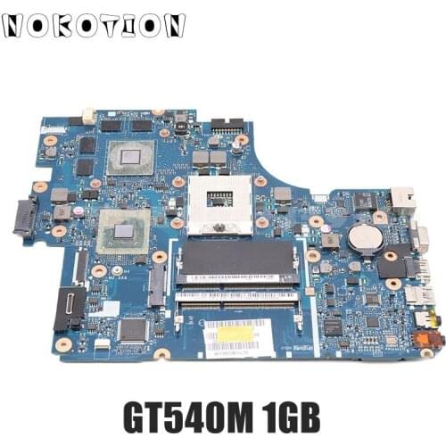 NOKOTION LA-7221P MBRHJ02001 MAIN BOARD For Acer aspire 5830 5830T Laptop Motherboard HM65 DDR3 GT540M 1GB full test