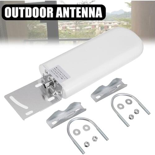 Metal Outdoor Antenna Amplifier 2G 3G 4G Enhanced Receiver Full-band For Outdoor Signal Booster Amplification 23.2CM