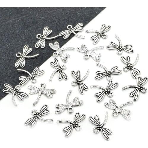 Metal Products, 10PCS Zinc Alloy Parrot Shape Pendant, Jewelry Making Supplies Charms, Handmade DIY Headband Earring Accessories