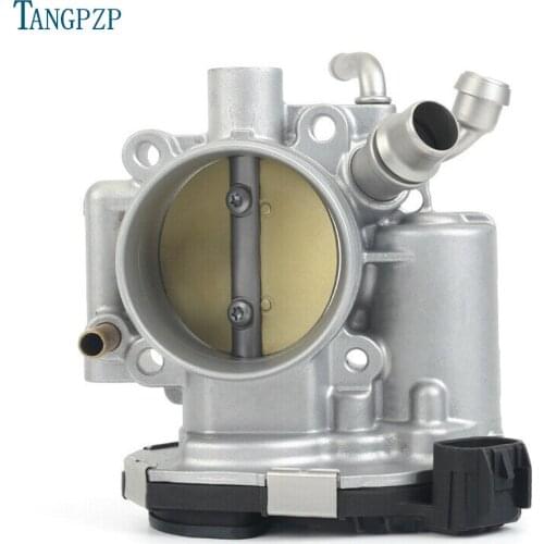 Metal Throttle Body Housing Assembly for Chevrolet Aveo Aveo5 Cruze Sonic Pontiac G3 55577375 Throttle Body Assembly