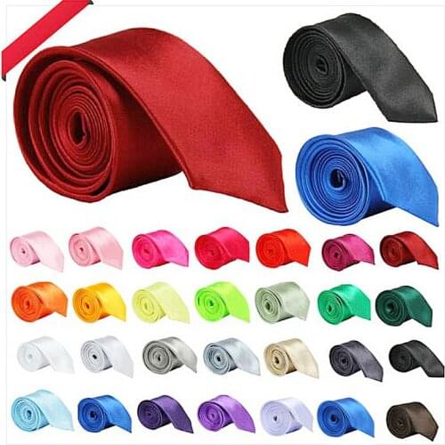 MEN ADULT 8cm Tie Solid NEW Ties Neck Tie Krawatte Neckties Color Accessories Cravat Wedding Party Shirt FA102