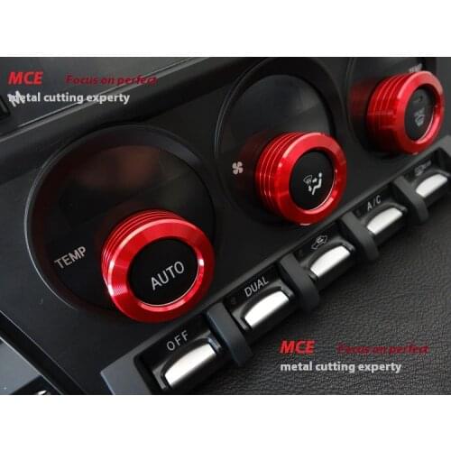 MCE Air-Conditioning Ring Cover Trim for TOYOTA FT86/ GT86/ SUBARU BRZ