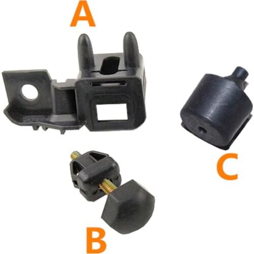 For Ford 13-20 Models New Mondeo Hood Cushioning Rubber, Headlight Bracket Rubber Pier Rubber Cushion Shock-absorbing Rubber