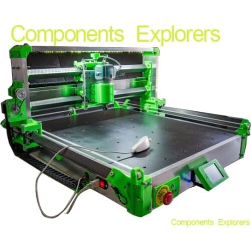 Newest Updates RS-CNC32 Created by Romaker, without Printed Parts