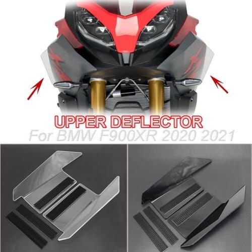 NEW Motorcycle For BMW F900XR 2020 2021 Upper Wind Deflector