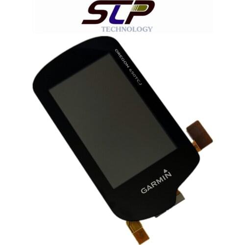 Original 3 Inch Complete LCD Screen For GARMIN OREGON 650TCJ Handheld GPS LCD Display Touch Screen Digitizer Repair Replacement