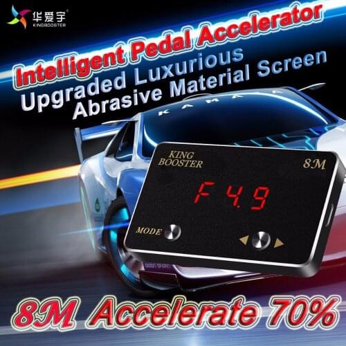 Car Tuning Pedal Commander Throttle Accelerator Speed Booster Parts For TOYOTA 4RUNNER AURIS CAMRY C-HR CROWN INNOVA PRADO RAV4