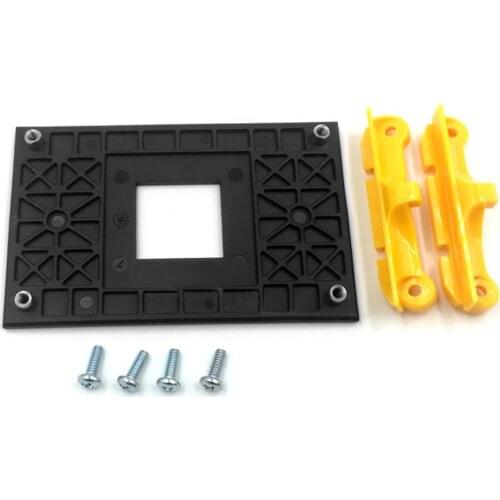 Plastic Mount Bracket Back Plate AMD RYZEN Socket AM4 CPU Fan Cooler Heatsink Radiator for AM2 AM2+ AM3 AM3