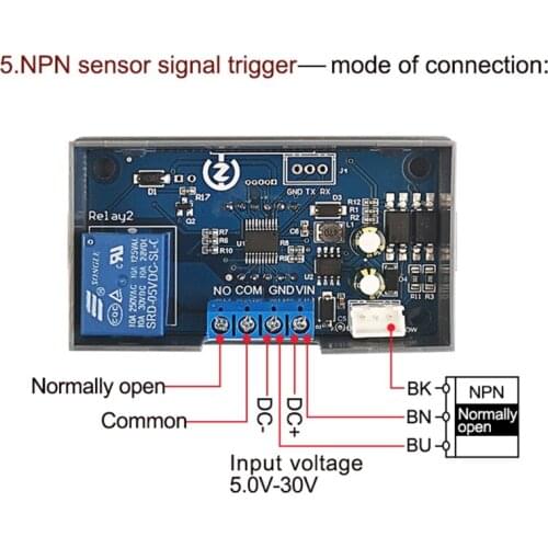 5V 12V 24V Delay Power-Off trigger Delay Cycle Timing Relay Module 0.1 seconds (min) to 999minutes (max) adjustable